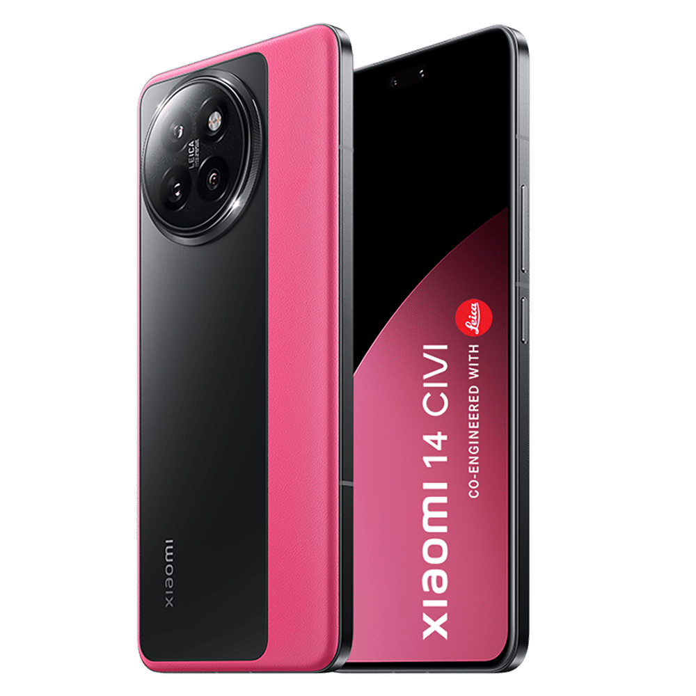 Buy Xiaomi 14 CIVI 5G (12GB RAM, 512GB, Hot Pink) Online - Croma